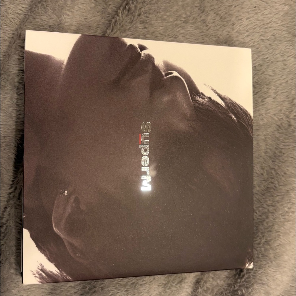 SuperM Album TAEMIN VERSION